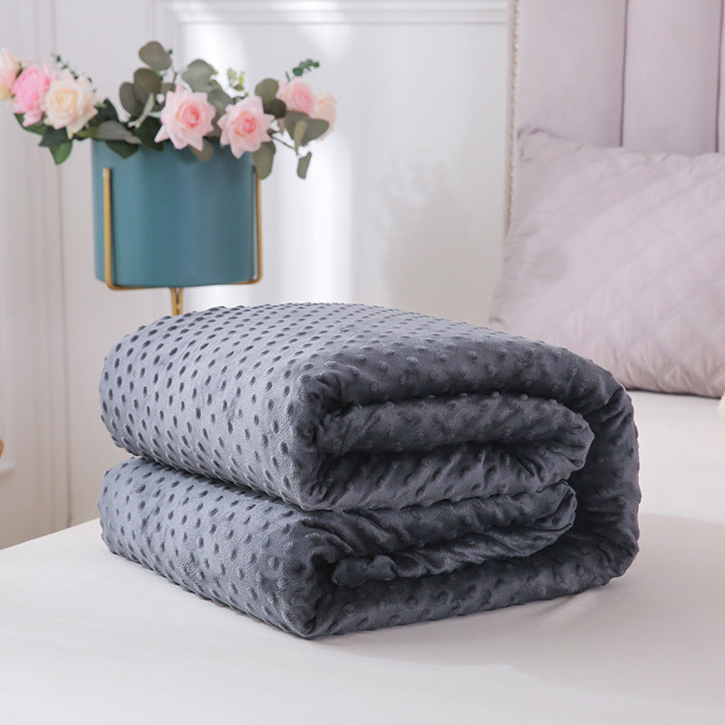 Plush Fleece Blanket LoungeYard — product view 3