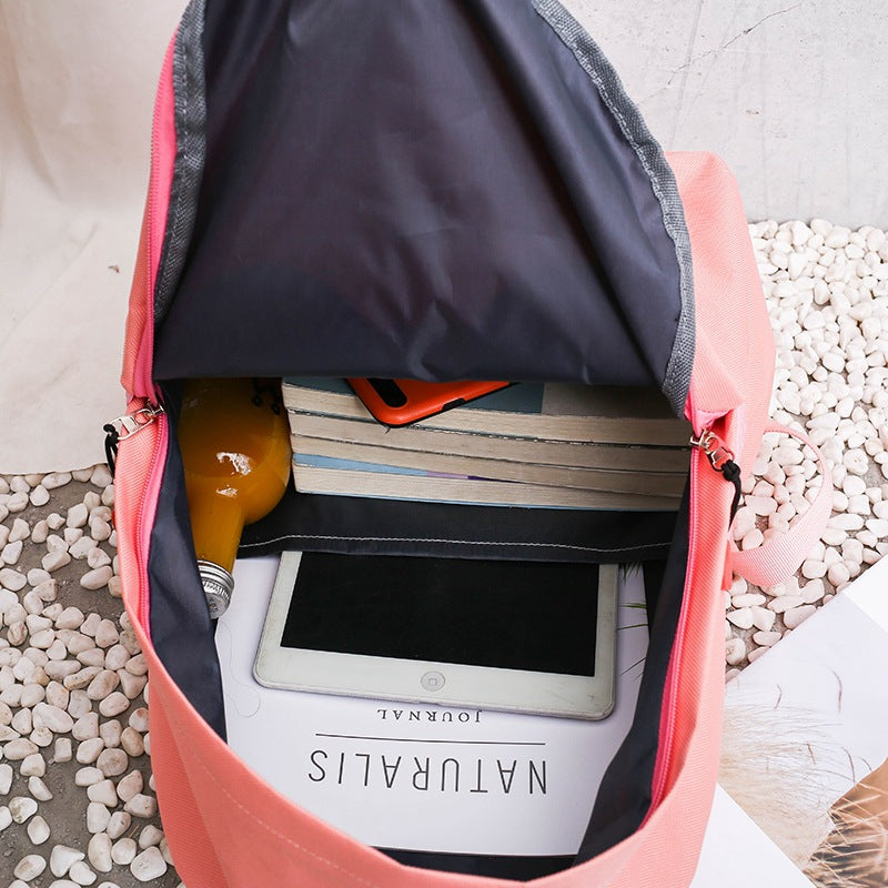 Playful backpack and bag set LoungeYard — product view 4