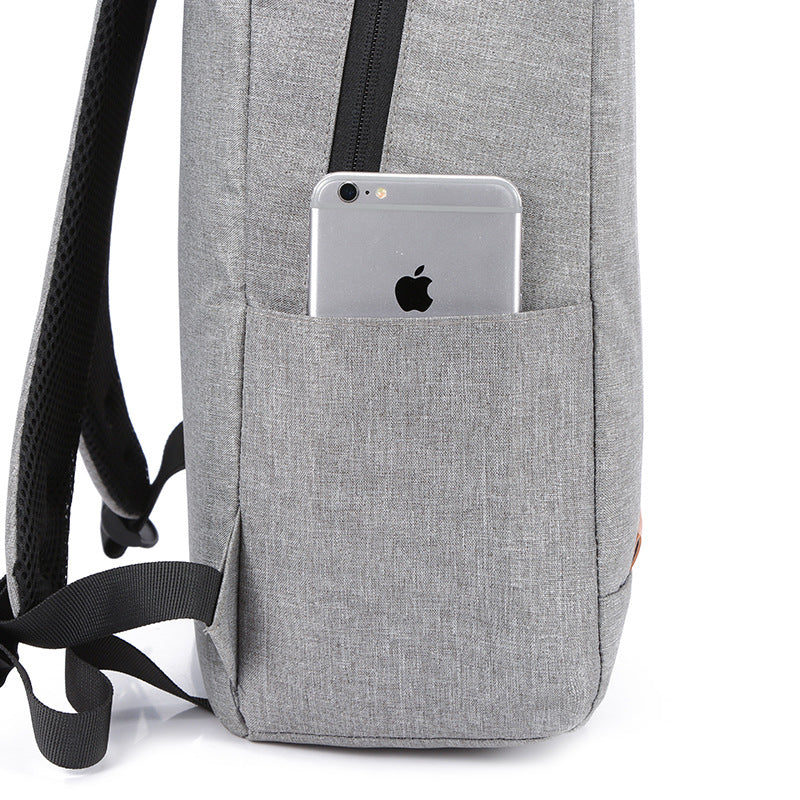Smart Travel Laptop Backpack LoungeYard — product view 3