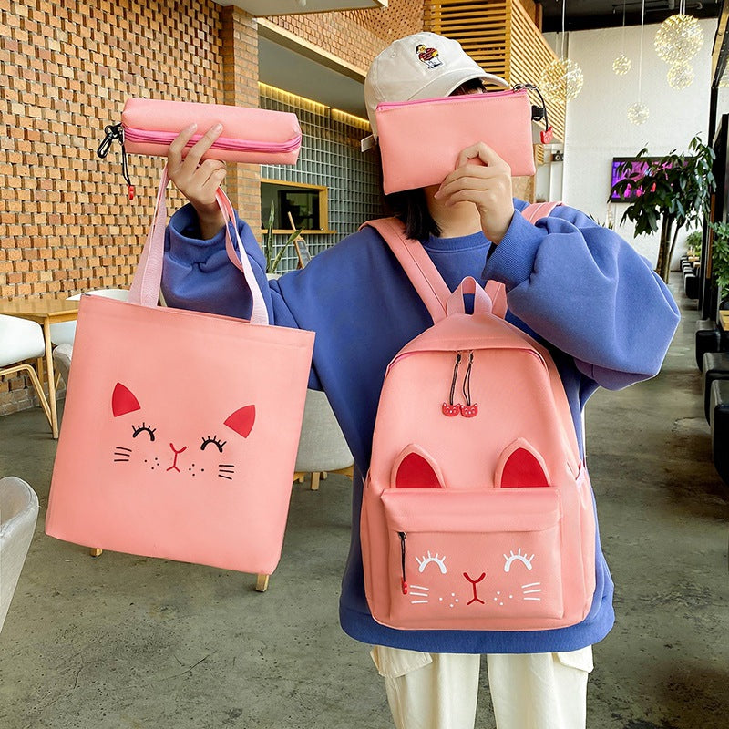 Playful backpack and bag set LoungeYard — product view 1