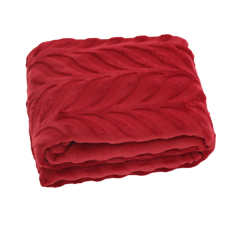 Cozy Fleece Throw Blanket — product view 5