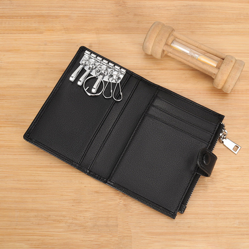 Compact Leather Wallet LoungeYard — product view 2