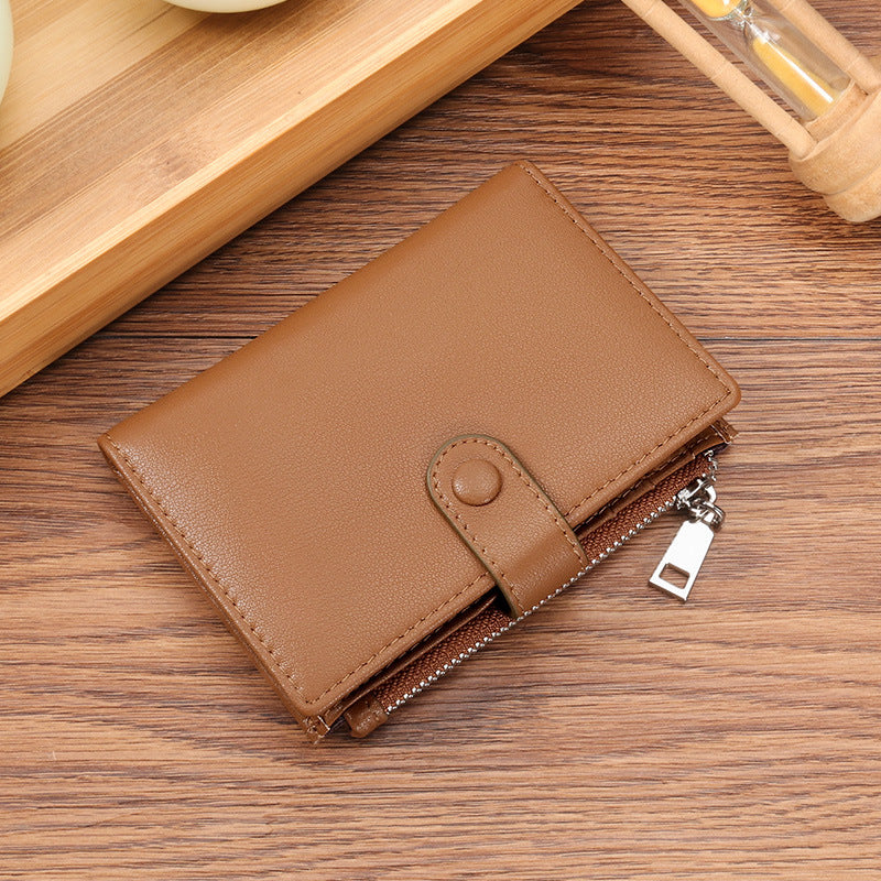 Compact Leather Wallet LoungeYard — product view 1