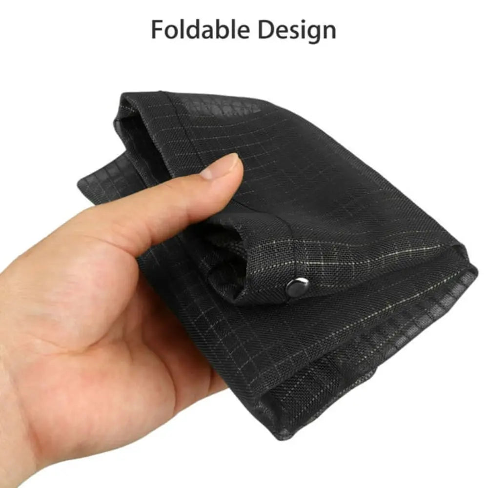 LoungeYard | Hanging Pocket Organizer – Breathable Mesh for Storing Kitchen Bags and Fruits/Veggies — product view 7