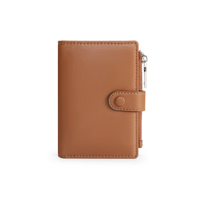 Compact Leather Wallet LoungeYard — product view 4