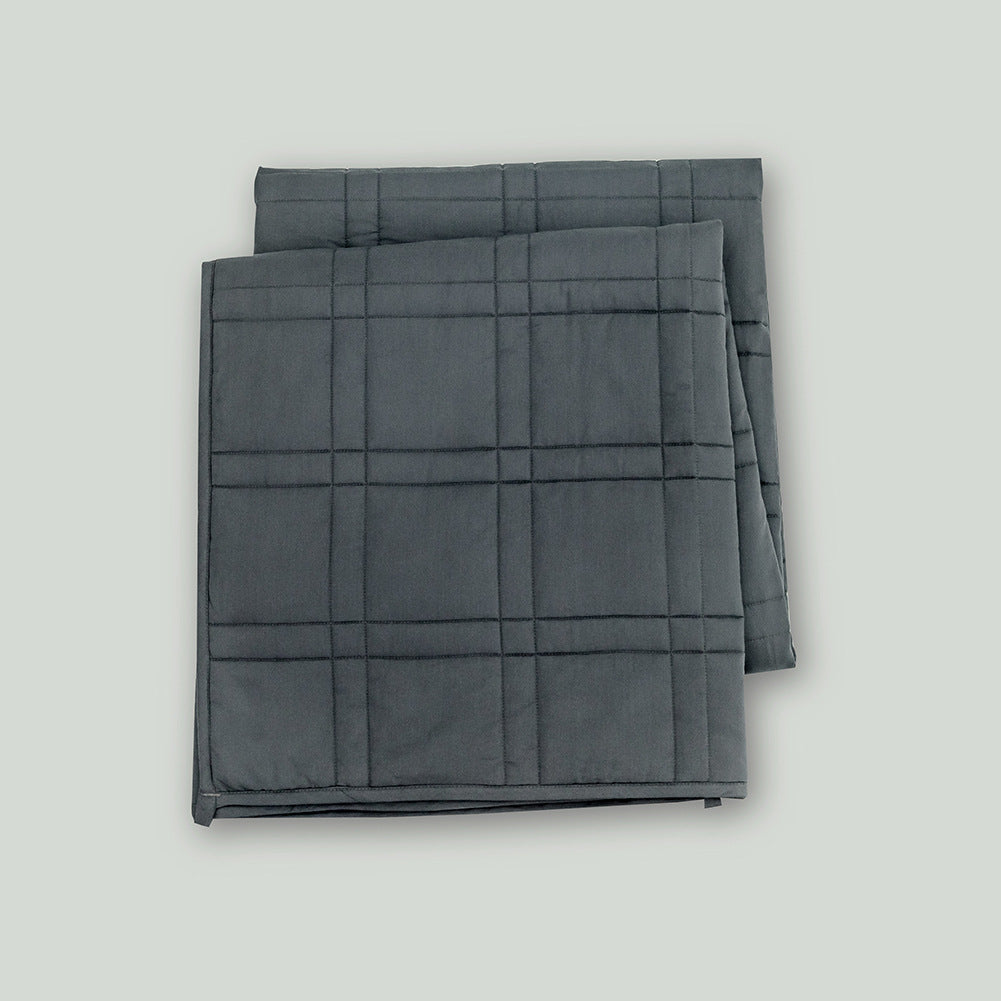 Premium Quilted Weighted Blanket LoungeYard — product view 6