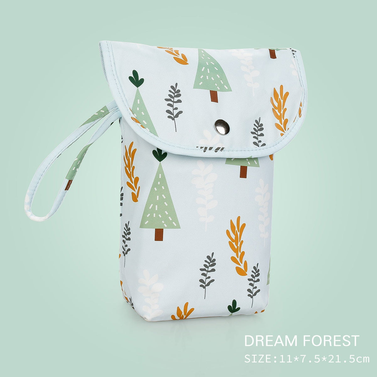 Cooler bag with cheerful lemon pattern LoungeYard — product view 7