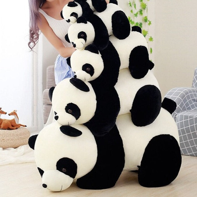 LoungeYard | Panda Family Pillows — product view 2