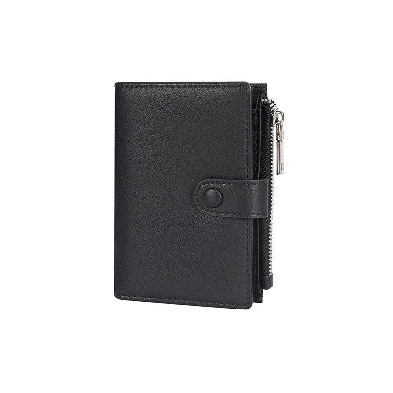 Compact Leather Wallet LoungeYard — product view 3