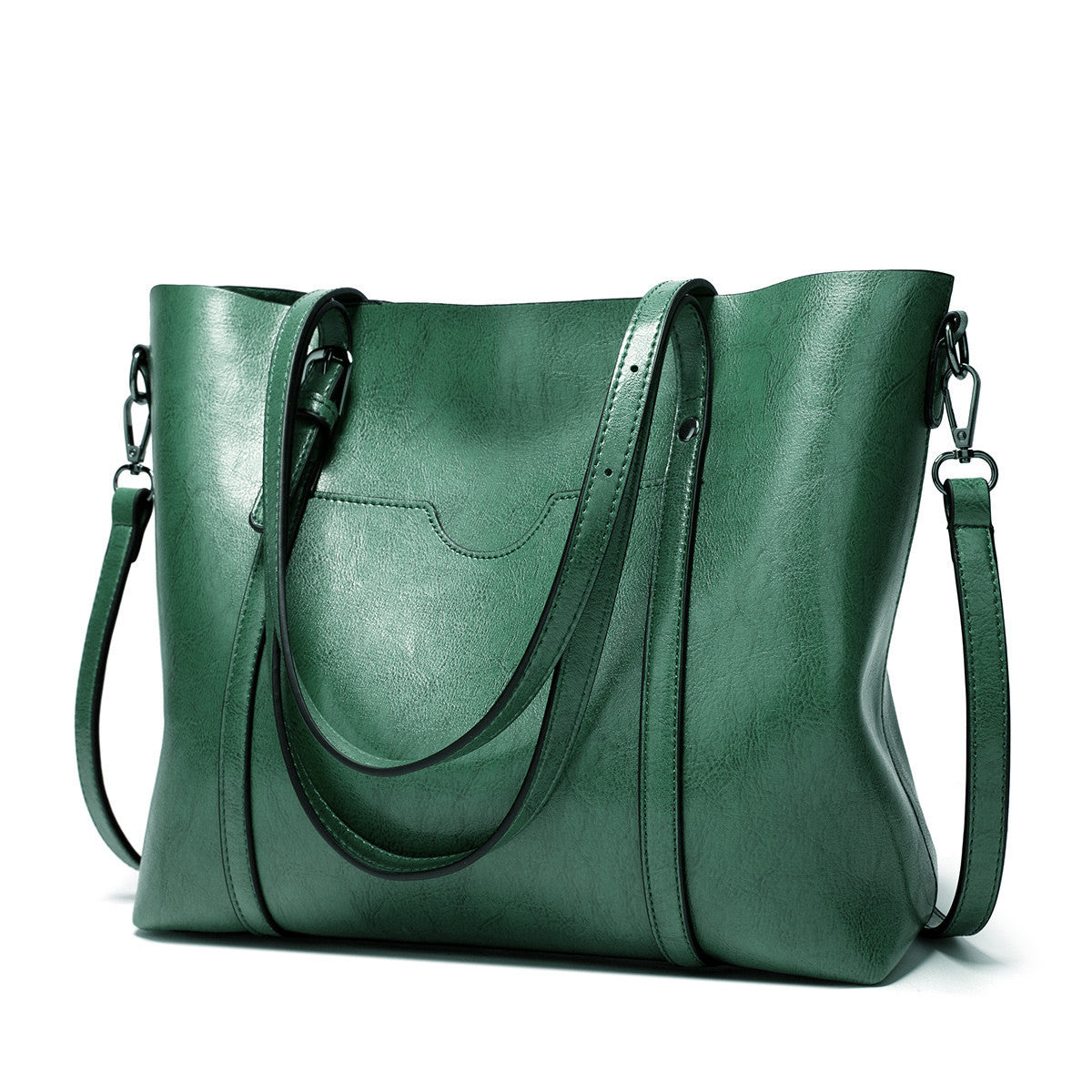 LoungeYard | Stylish leather handbag with handcrafted details — product view 2