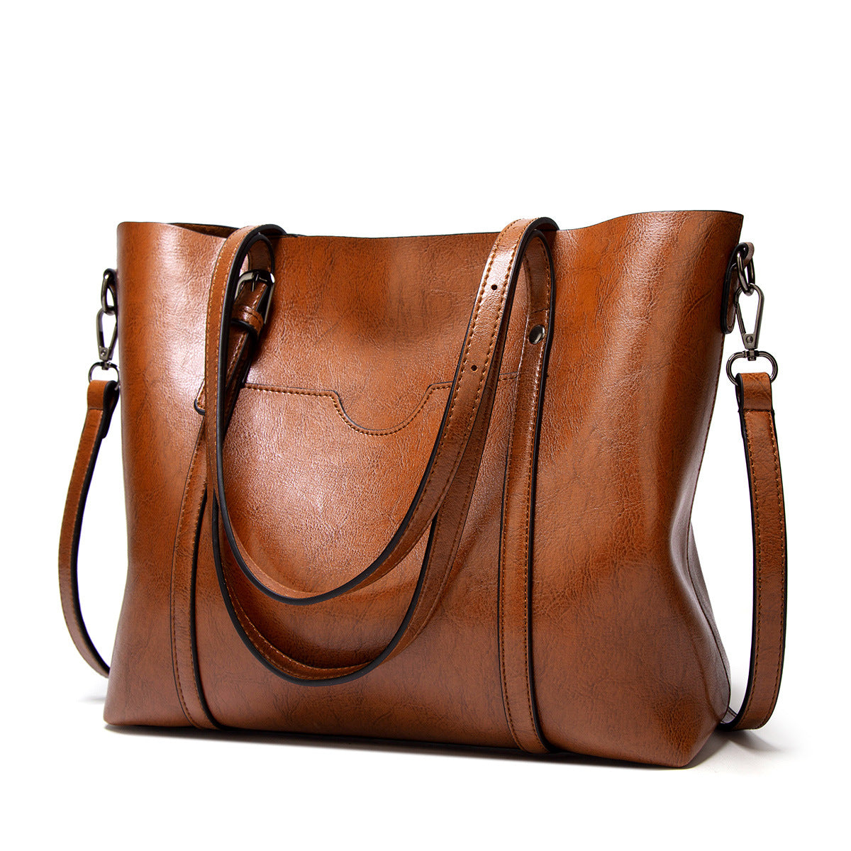 LoungeYard | Stylish leather handbag with handcrafted details — product view 1