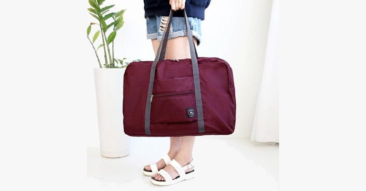 LoungeYard | New foldable travel bag organizer — product view 1