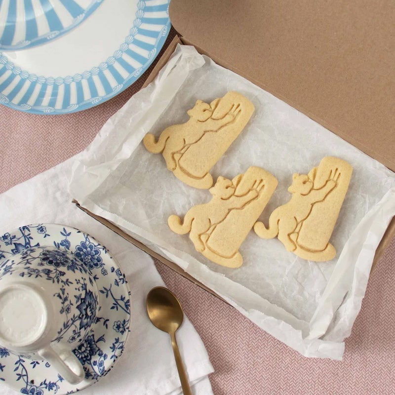 LoungeYard | Cat Cookie Cutter Template — product view 4
