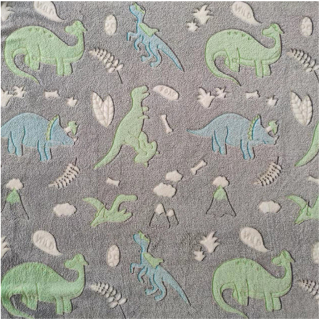 LoungeYard | Glow In The Dark Kids Blanket — product view 2