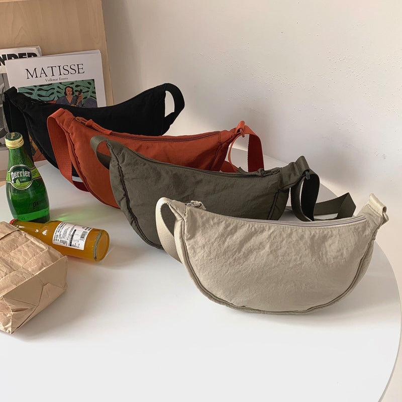 LoungeYard | Simple Women's Dumpling Shoulder Bag — product view 2