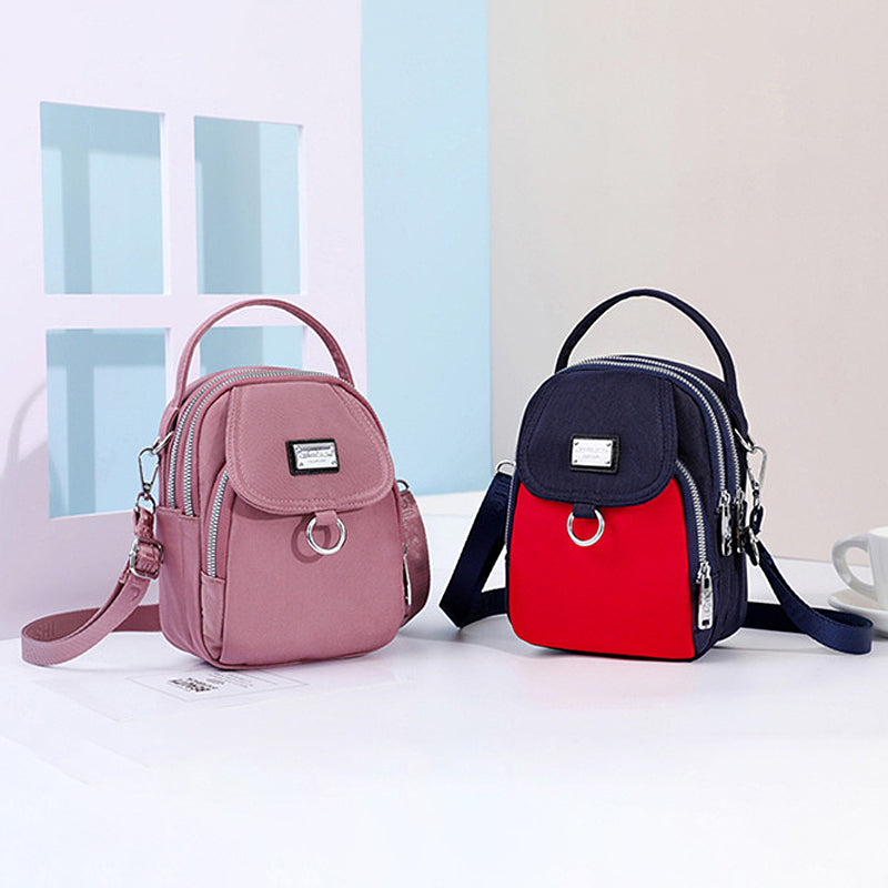Water-Resistant Crossbody Phone Bag with Multiple Pockets and Adjustable Strap — product view 4
