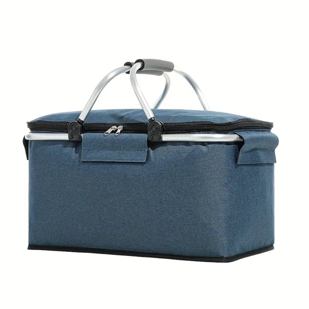 LoungeYard | Collapsible Leakproof Picnic Basket — product view 7