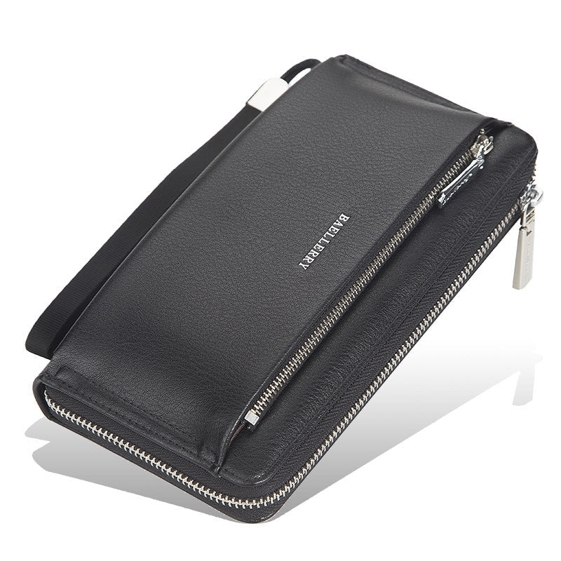 LoungeYard | Men's Long Large Wallet — product view 1