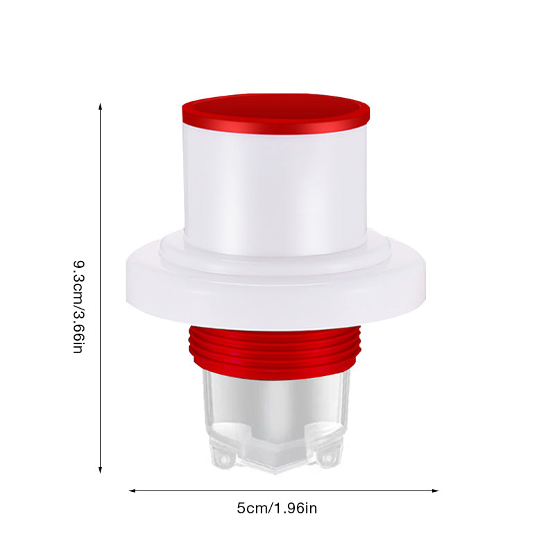 Odor Proof Water Drain Plug | LoungeYard — product view 2