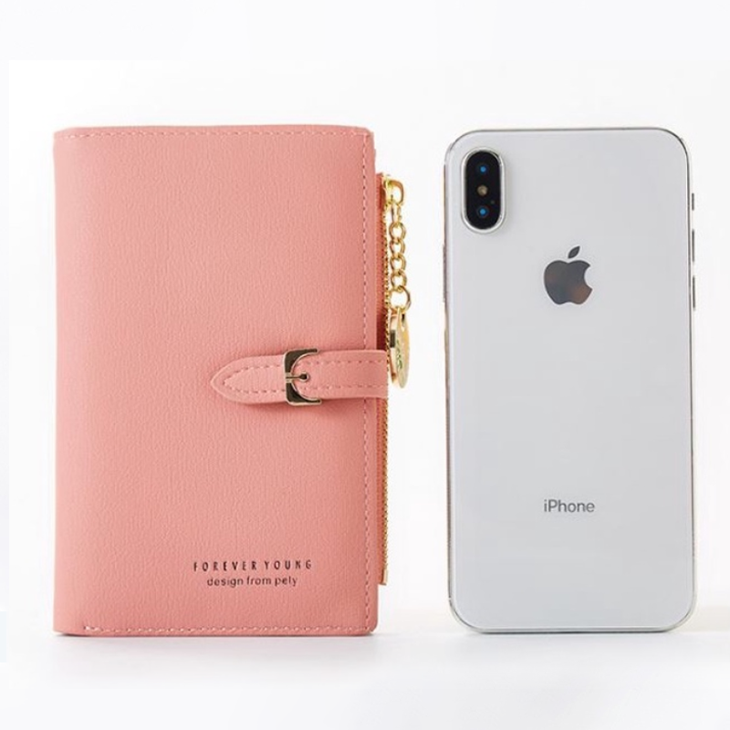 LoungeYard | Women's Bi-fold Long Wallet — product view 6