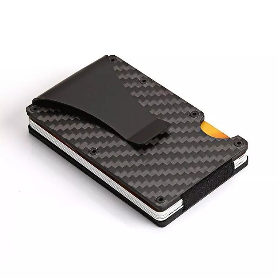 Men's Sleek Wallet - Holds up to 15 cards LoungeYard — product view 2