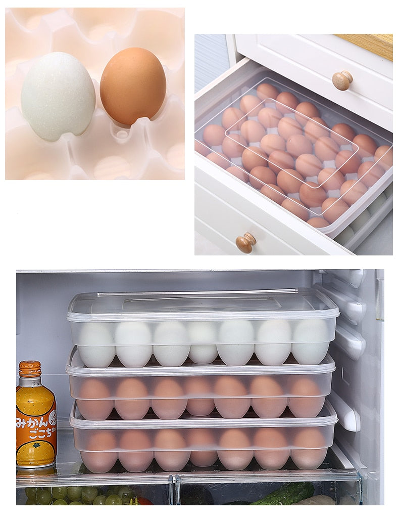 LoungeYard | Japanese-Style Plastic Duck Egg Storage Box — product view 4