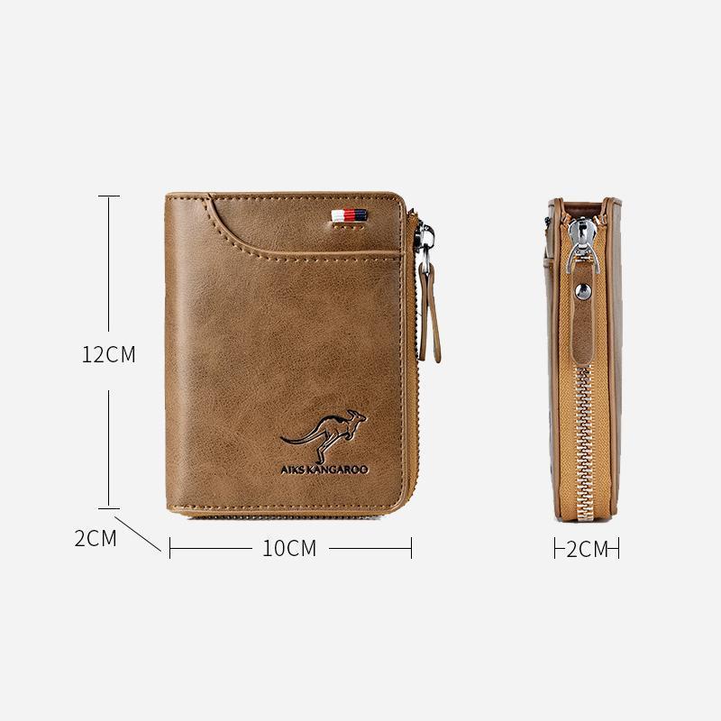 LoungeYard | RFID-blocking wallet for men — product view 3