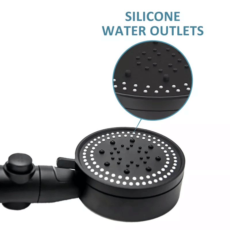 LoungeYard | StromRegel Shower head with 5 settings and button — product view 2