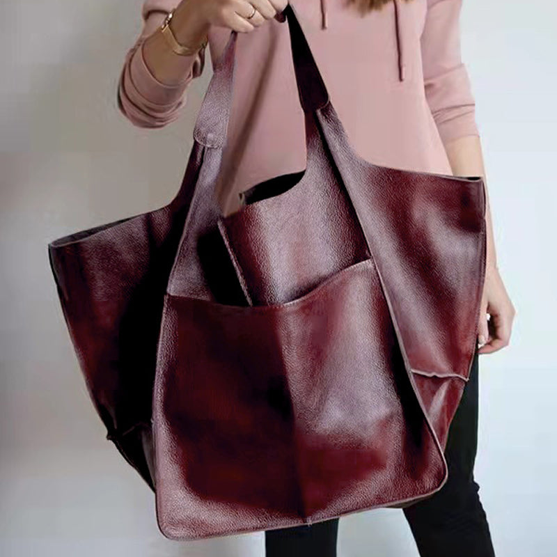 LoungeYard | Women's oversized handbag — product view 5