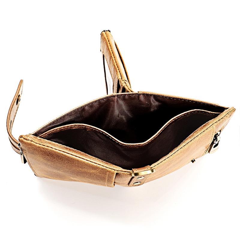 LoungeYard | Retro Wallet with Zipper — product view 7