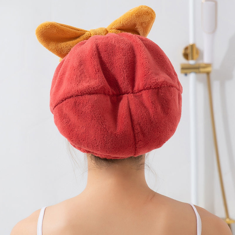 LoungeYard | Super absorbent hair towel wrap — product view 6