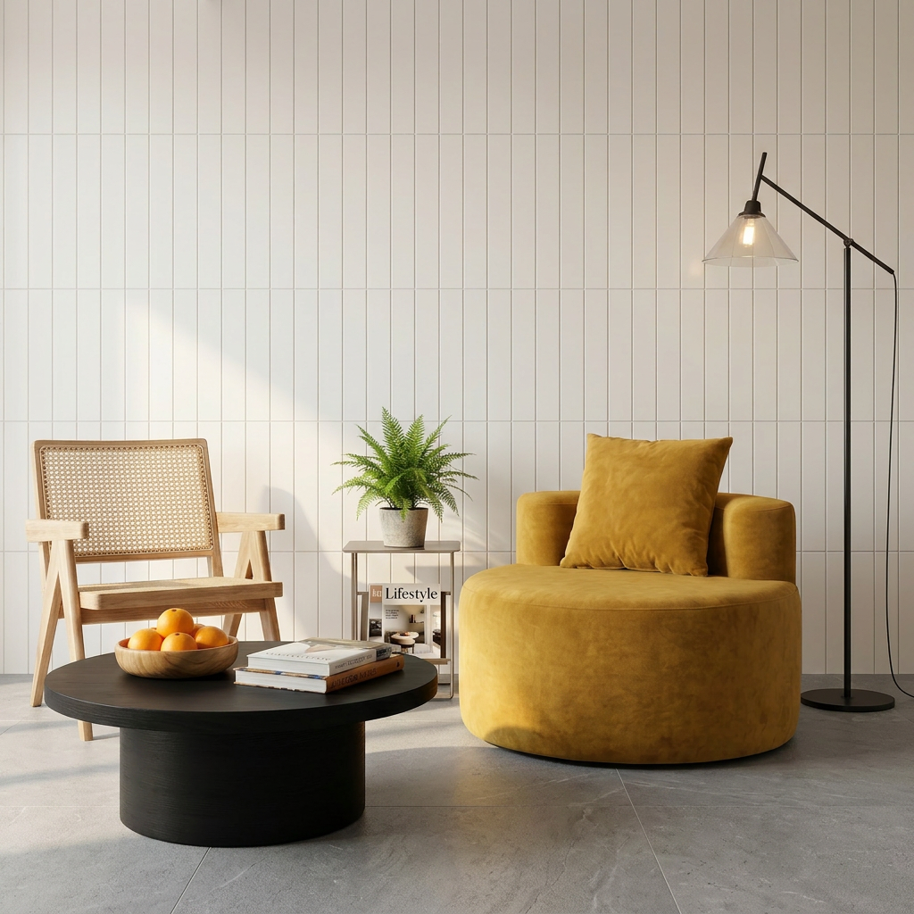 Cloud Round Accent Lounge Chair — product view 2