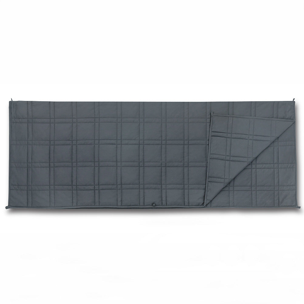 Premium Quilted Weighted Blanket LoungeYard — product view 2