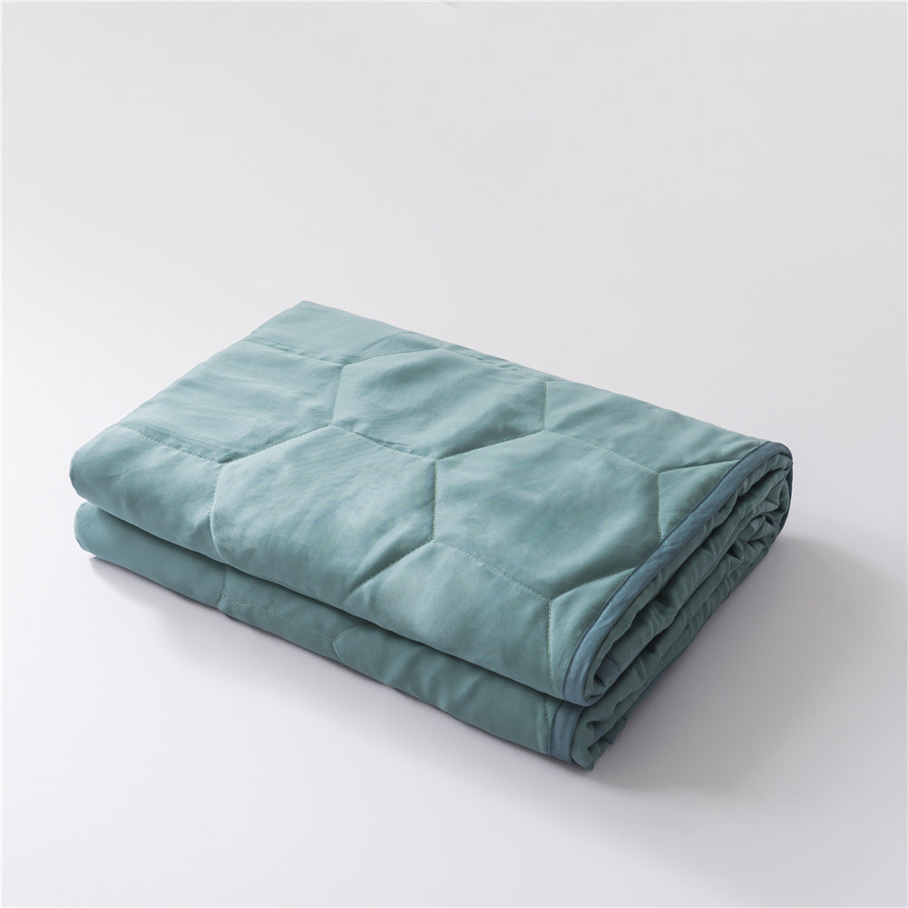 Quilted Comfort Throw Blanket LoungeYard — product view 3
