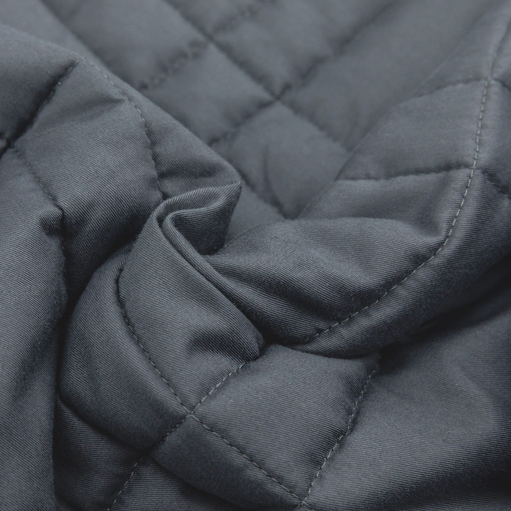 Premium Quilted Weighted Blanket LoungeYard — product view 1