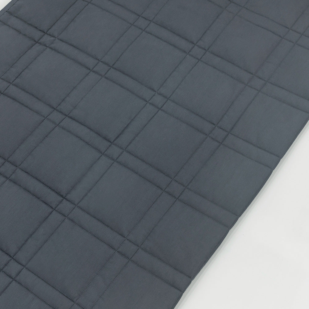 Premium Quilted Weighted Blanket LoungeYard — product view 3