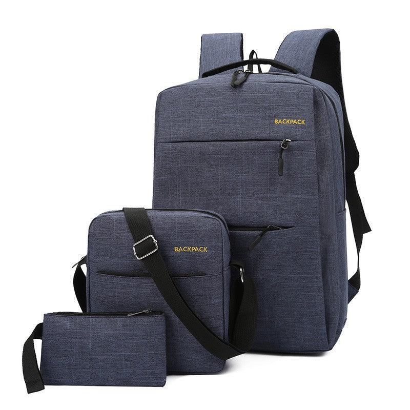 Multi-Purpose Travel Backpack Set LoungeYard — product view 2