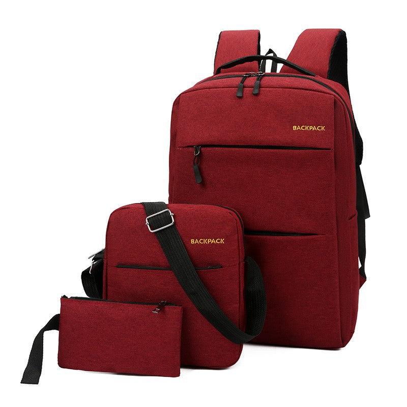 Multi-Purpose Travel Backpack Set LoungeYard — product view 6