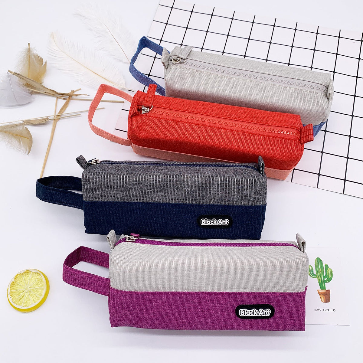 Sleek Multi-Pocket Organizer Pouch — product view 2