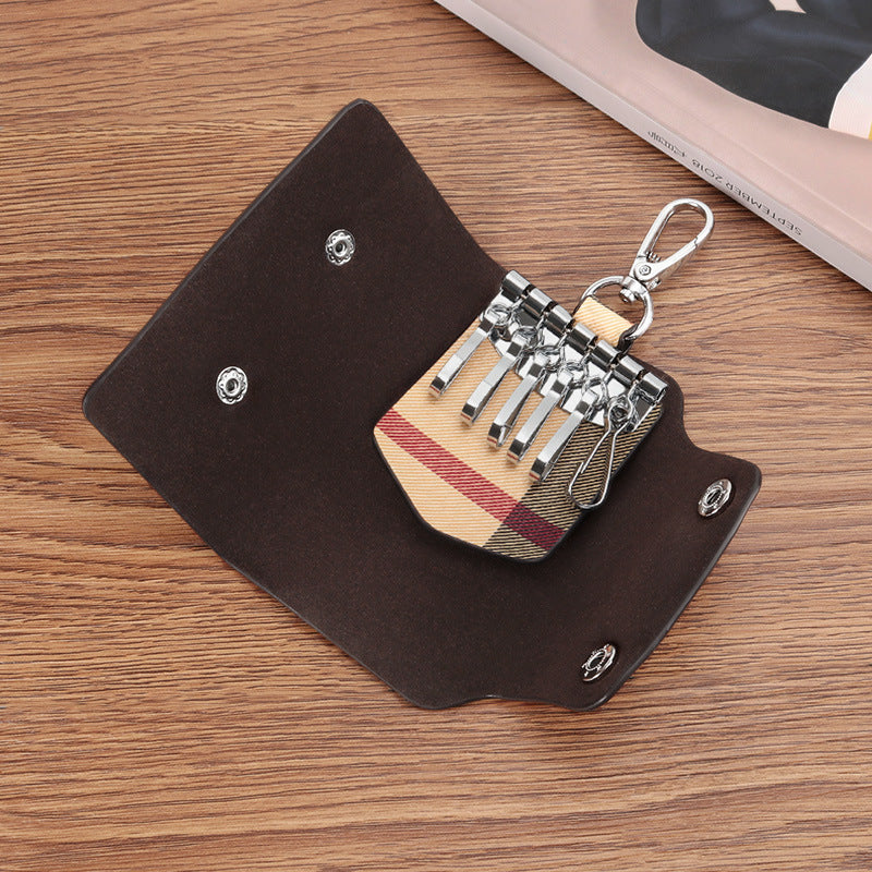 Fashionable Plaid Wallet LoungeYard — product view 3
