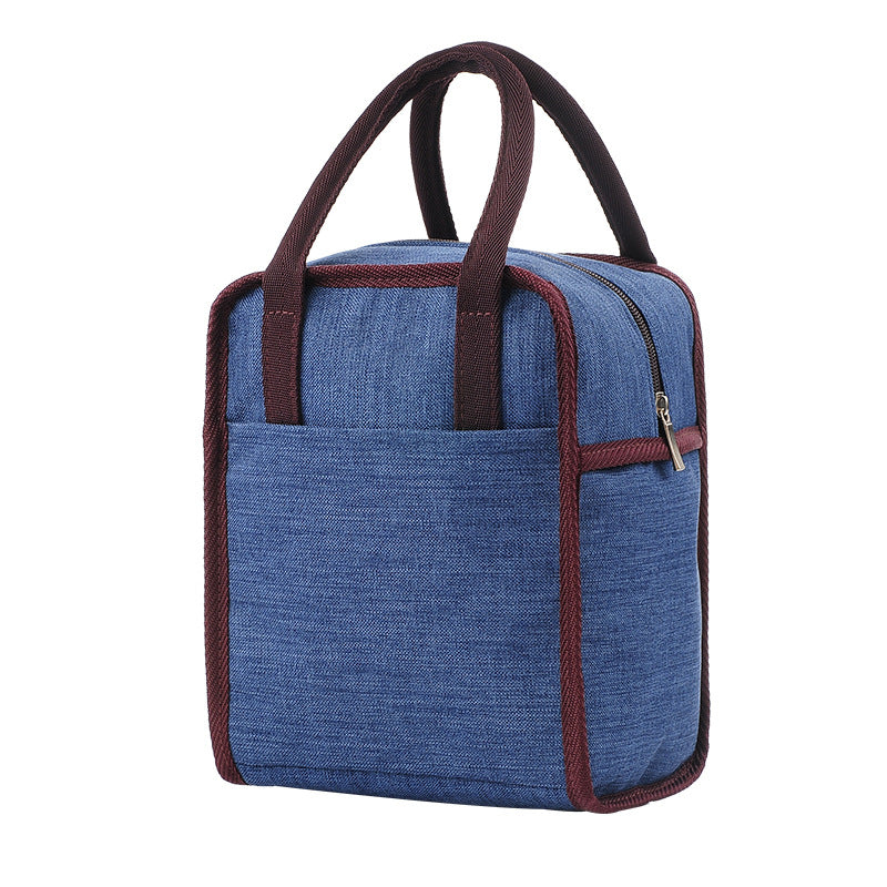 Insulated cooler bag with practical side pockets LoungeYard — product view 3