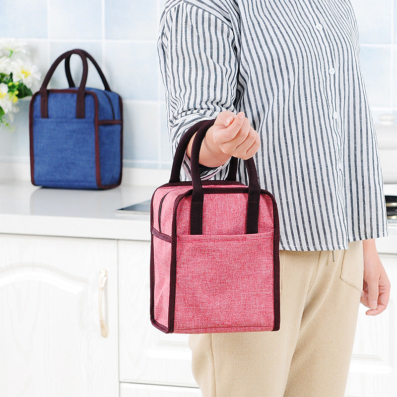 Insulated cooler bag with practical side pockets LoungeYard — product view 2