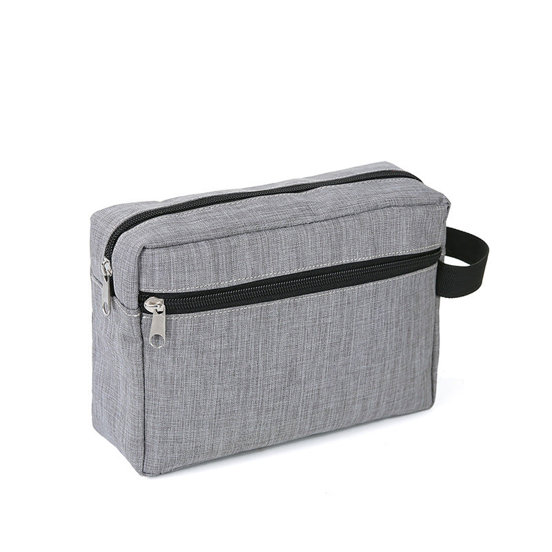Cosmetic bag with multiple compartments and secure zipper LoungeYard — product view 6