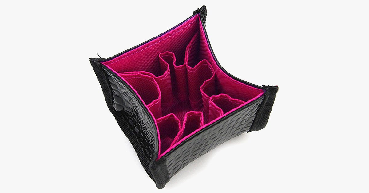LoungeYard | Small and Functional Cosmetic Organizer - Ultimate Makeup Storage Solution! — product view 4
