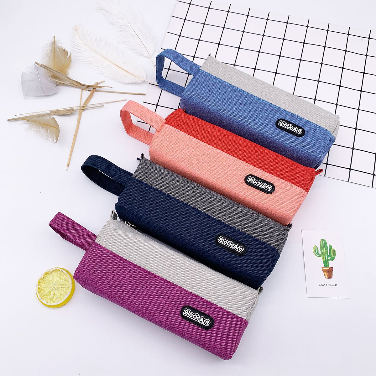 Sleek Multi-Pocket Organizer Pouch — product view 1
