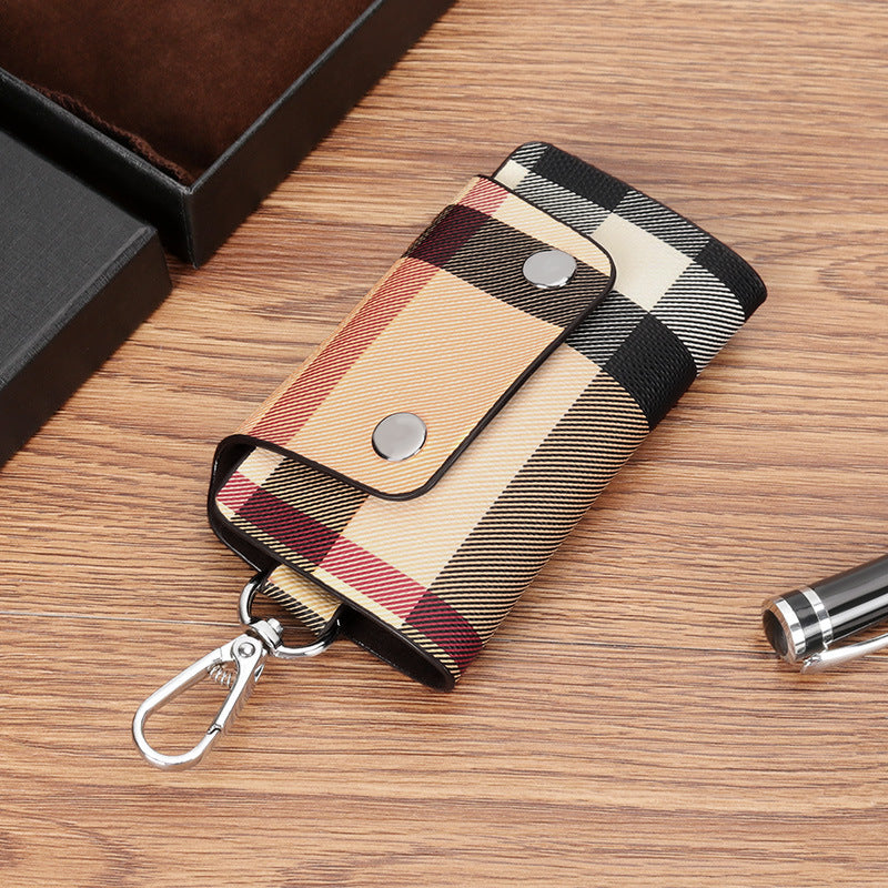 Fashionable Plaid Wallet LoungeYard — product view 1