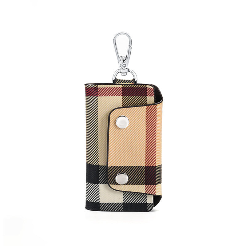 Fashionable Plaid Wallet LoungeYard — product view 4