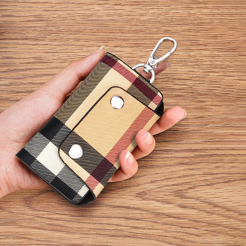 Fashionable Plaid Wallet LoungeYard — product view 2