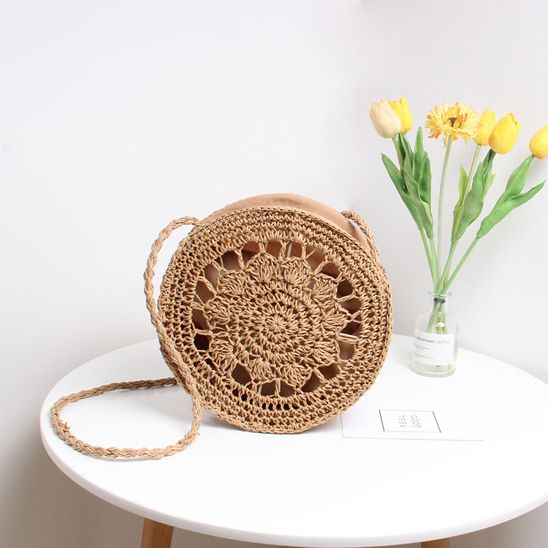 Hand-knotted Shoulder Bag in Unique Boho Style LoungeYard — product view 6