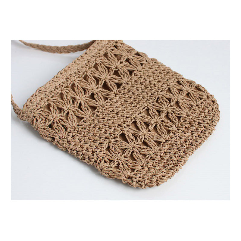Hand-knotted crochet bag LoungeYard — product view 7